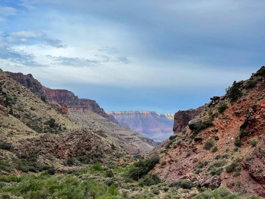 North Kaibab to Bright Angel Trail—One of the Best HIkes in the Grand Canyon