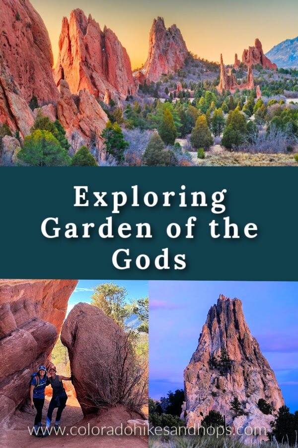 Exploring Garden of the Gods