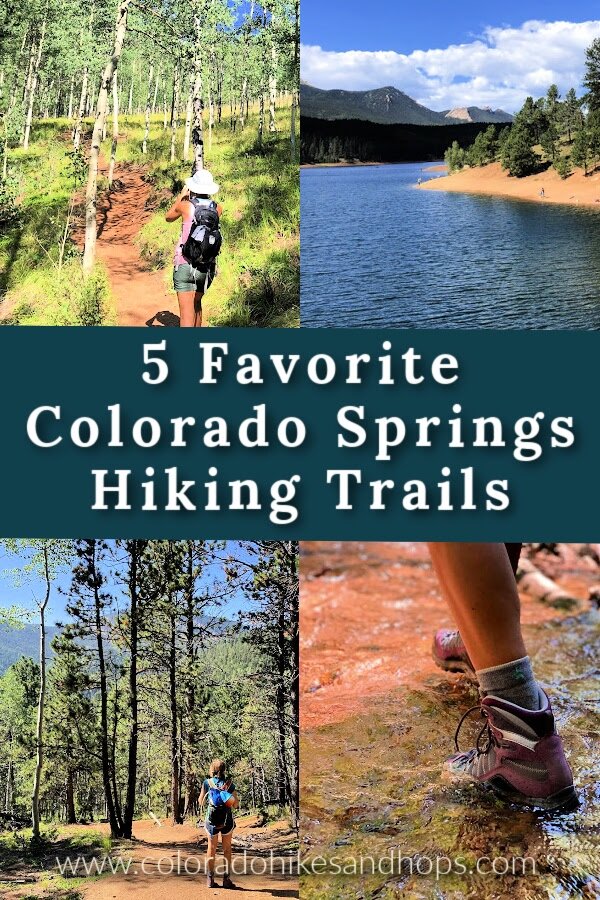 5 Colorado Springs Hikes