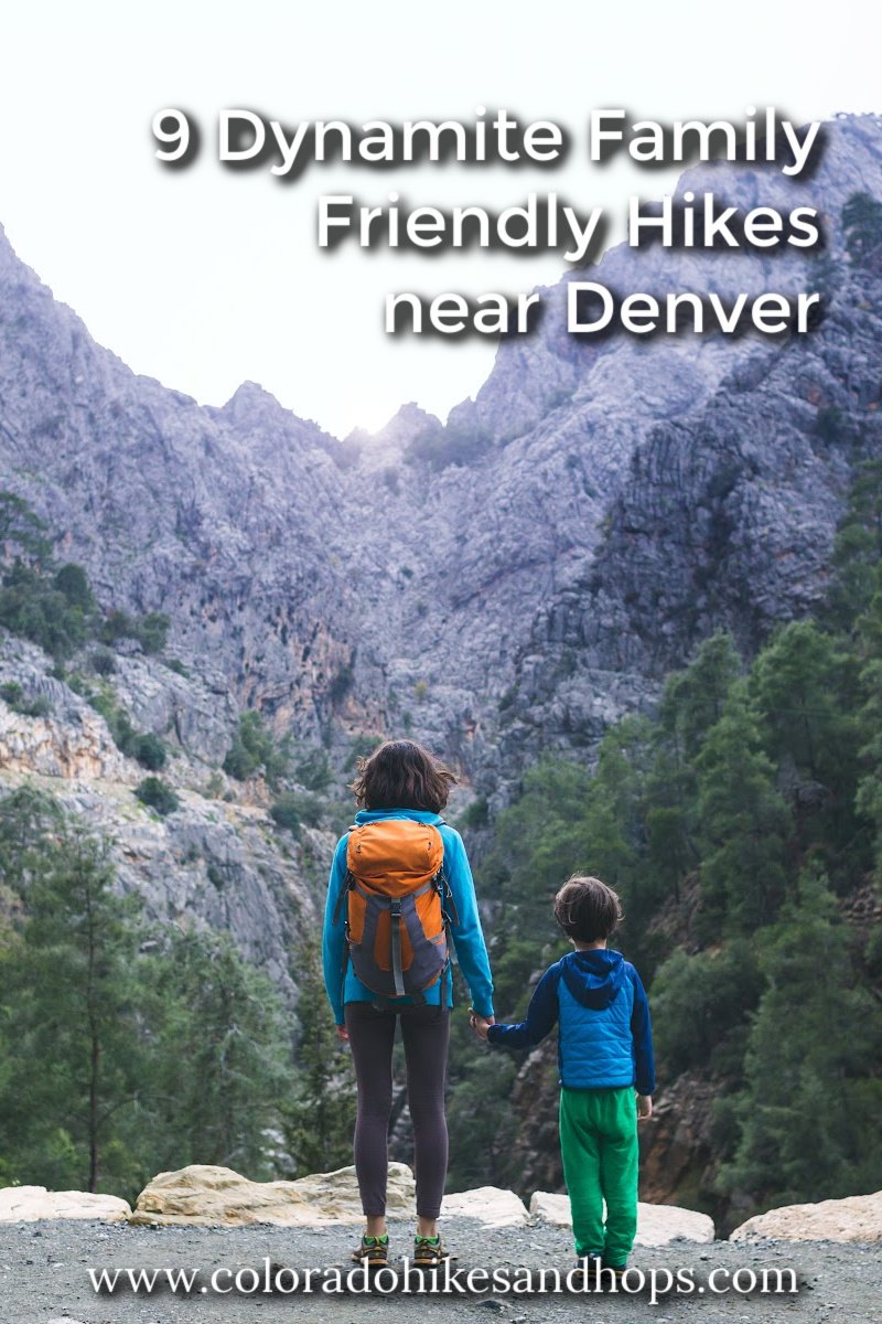 9 Dynamite Family Hikes Near Denver