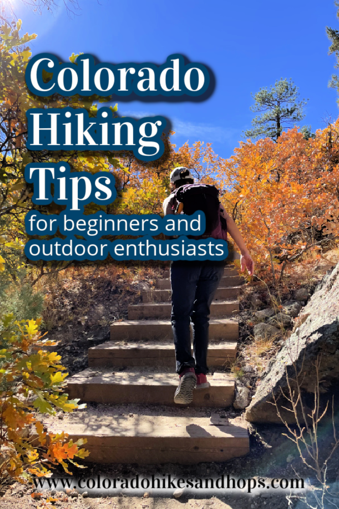 Beginners Hiking Tips