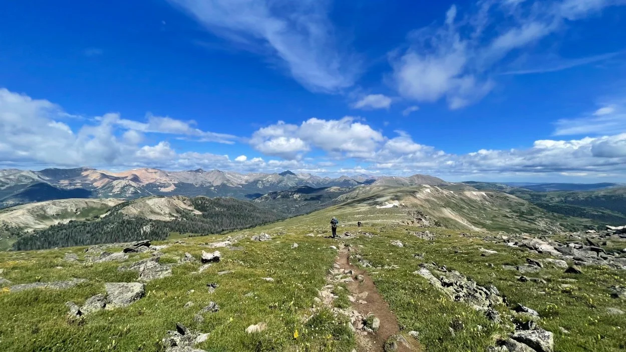 Let’s Go Hiking in Rocky Mountain National Park