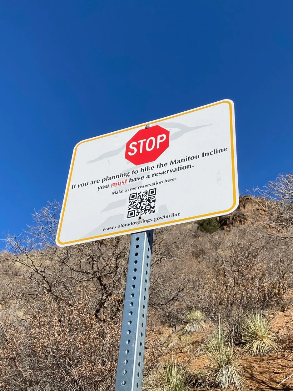 Manitou Sign Manitou Incline Hike: Your 2023 Guide — Colorado Hikes and Hops