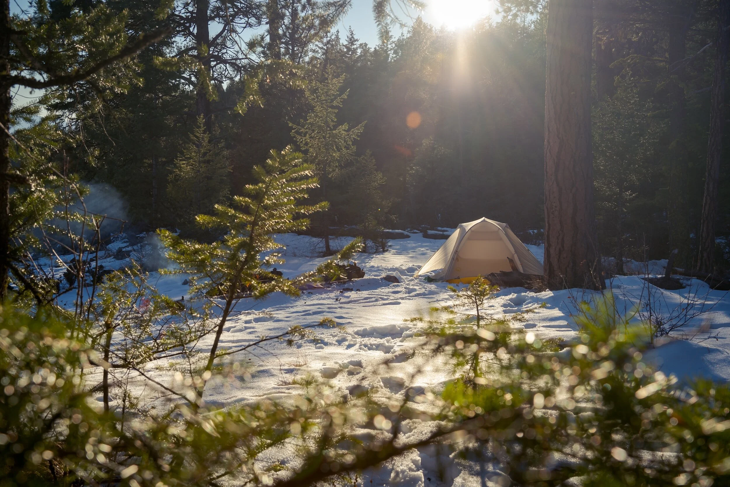 How to Go Winter Camping in Colorado