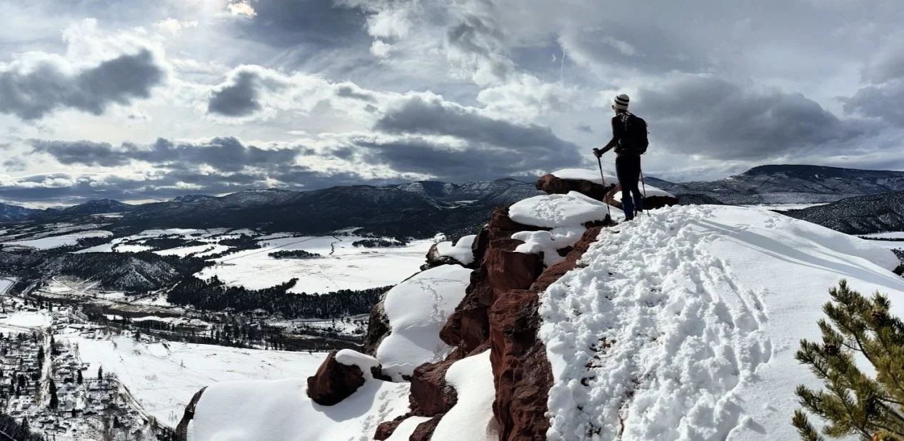 Crack the Code to Cold: Colorado Winter Hiking Tips