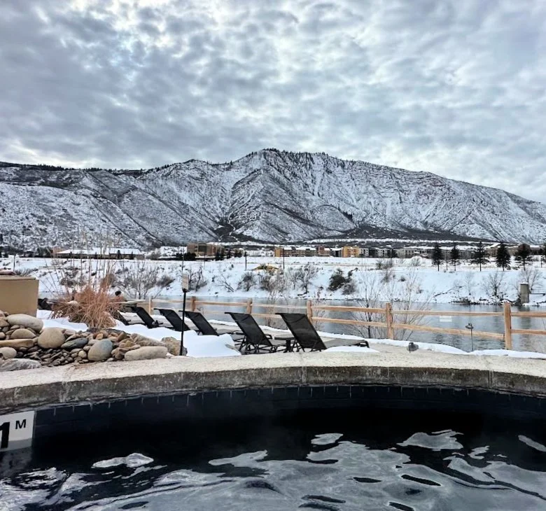 Glenwood Hot Springs in Colorado: The Ultimate Winter Escape