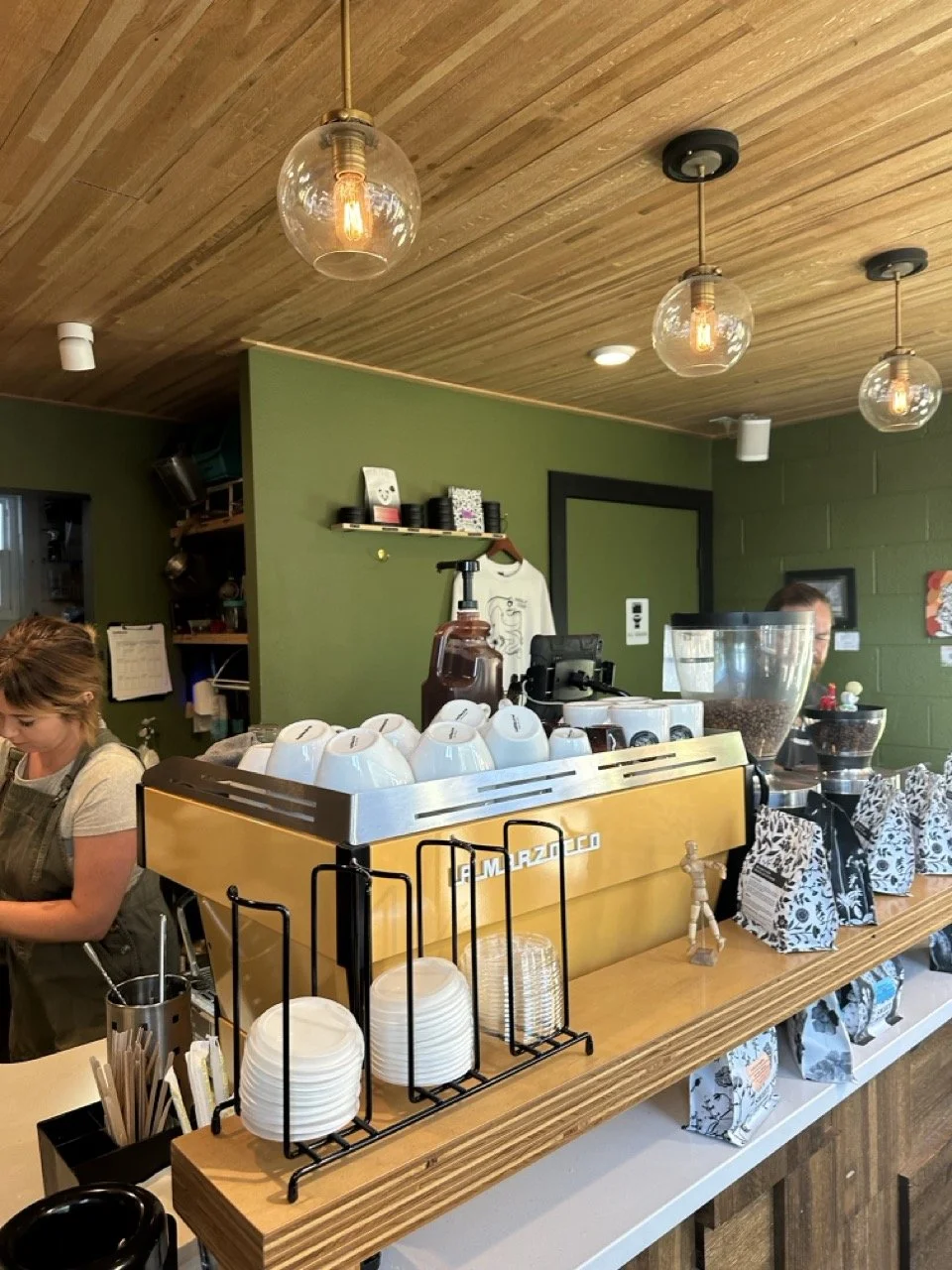 frankly coffee front counter in colorado springs colorado
