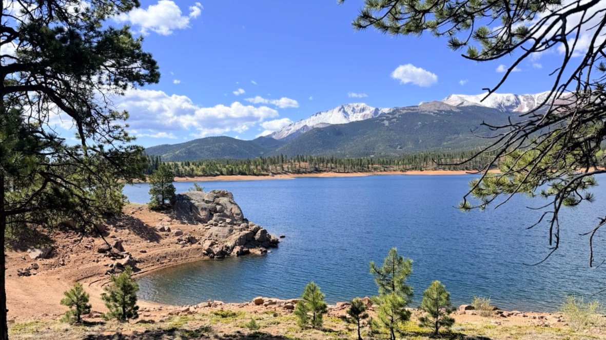 north catamount reservoir pikes peak