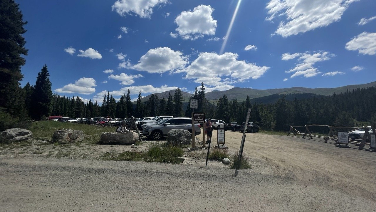quandary parking lot