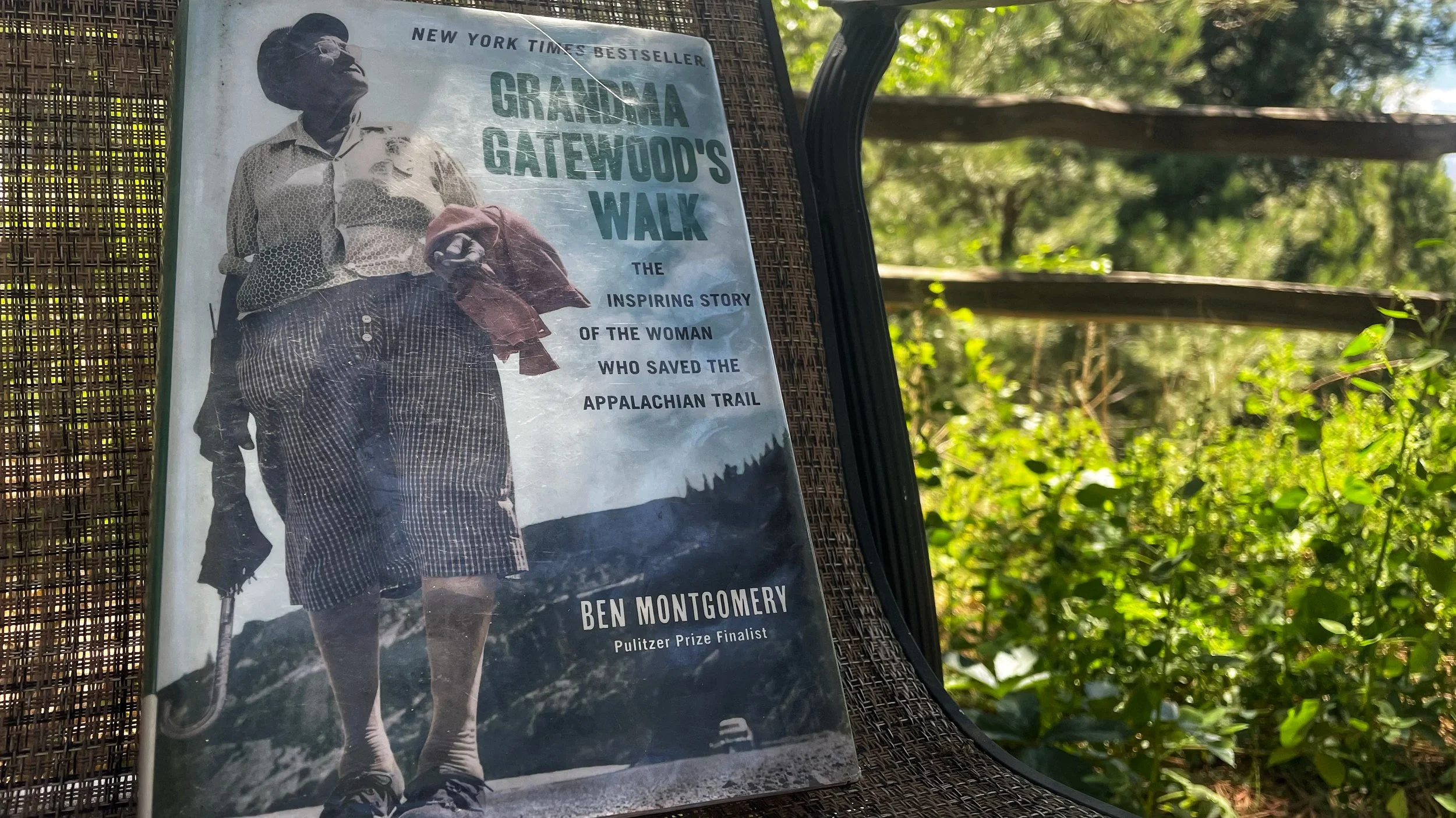 Grandma Gatewood's Walk: The Inspiring Story of the Woman Who Saved The Appalachian Trail by Ben Montgomery