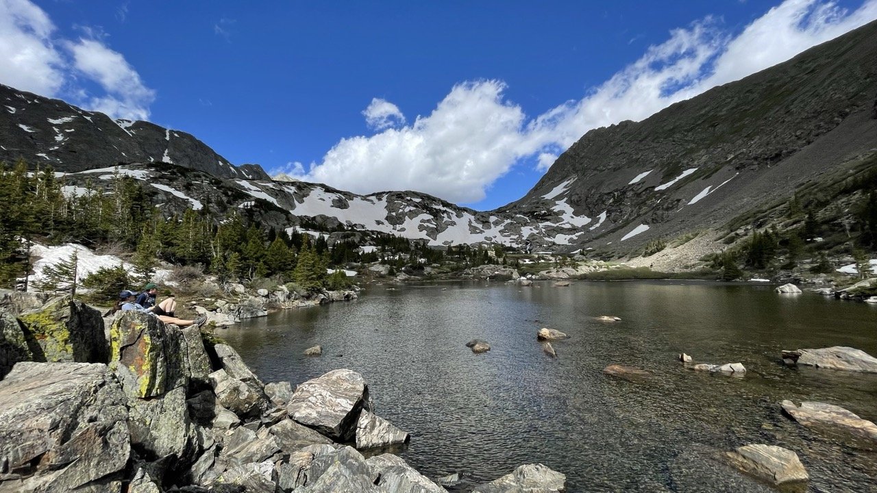 lower mohawk lake in breckenridge