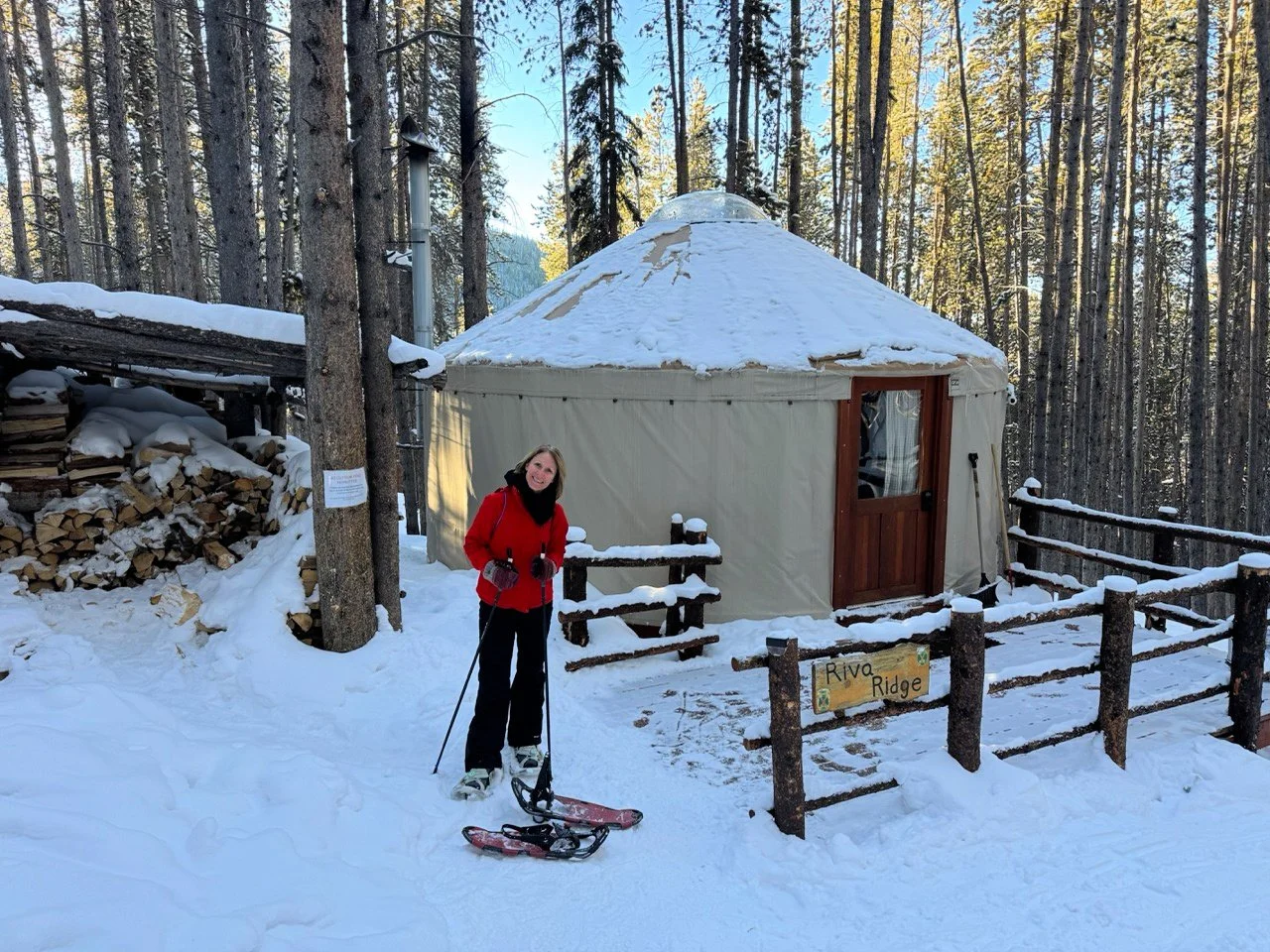 yurt leadville