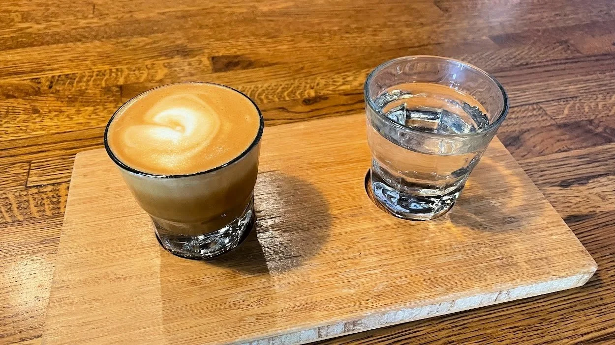building three coffee