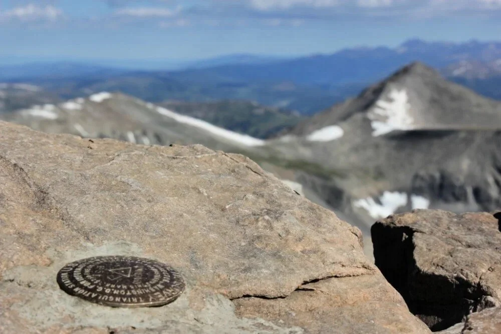 quandary peak in summit county
