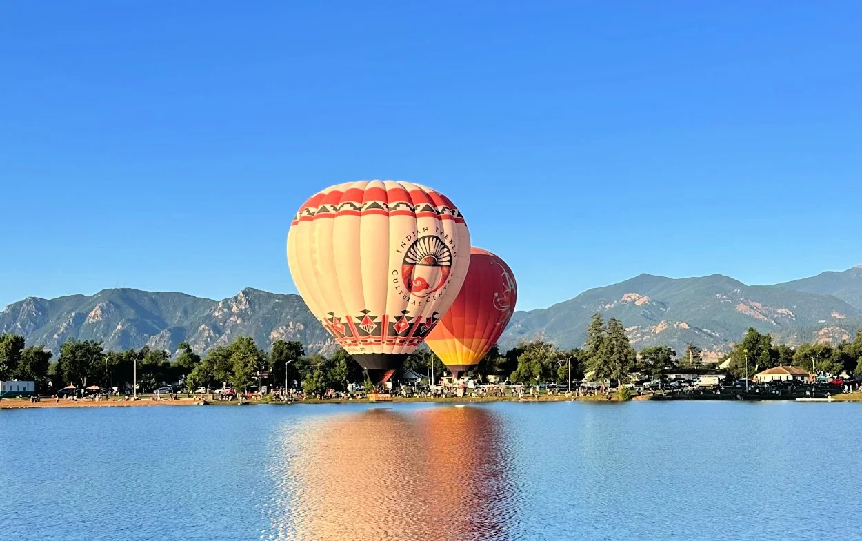 balloon launch in colorado springs