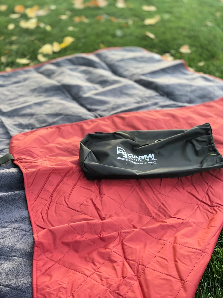 The Best Waterproof Camping Blanket — Colorado Hikes and Hops