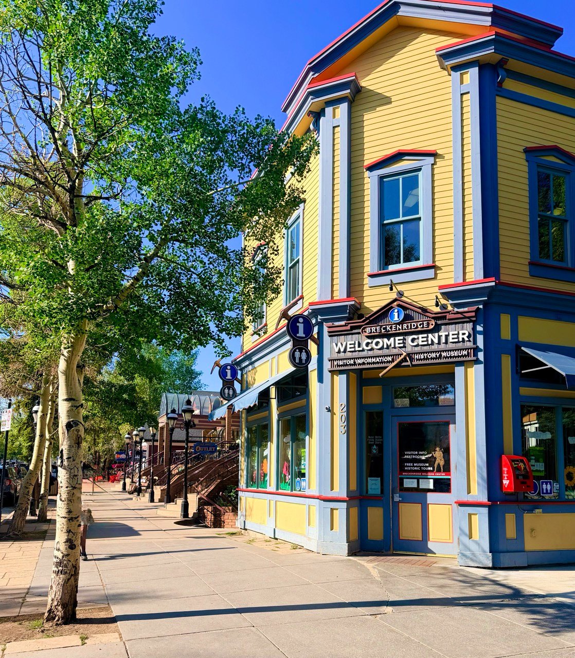 welcome center breckenridge colorado