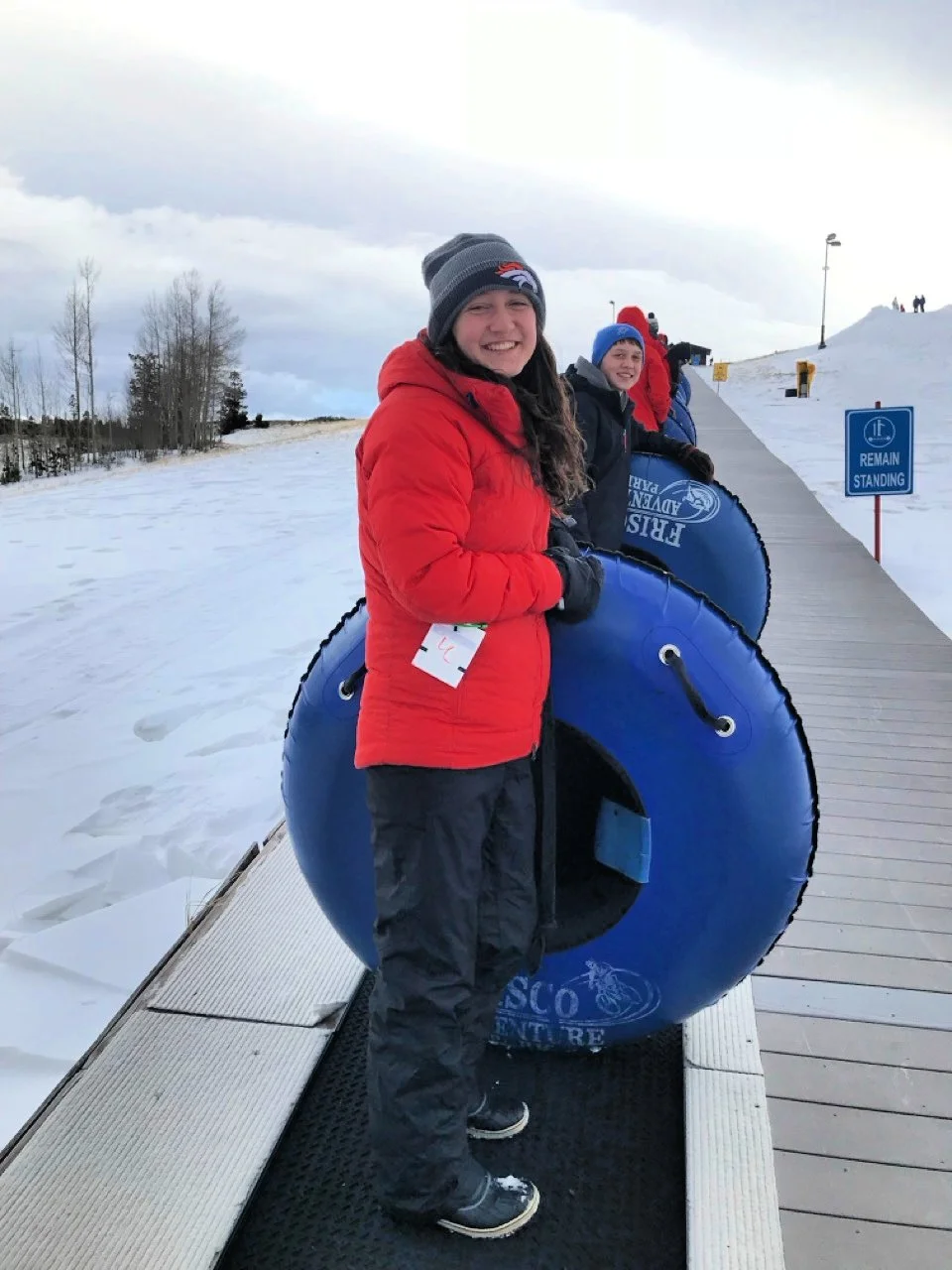 snow tubing breckenridge