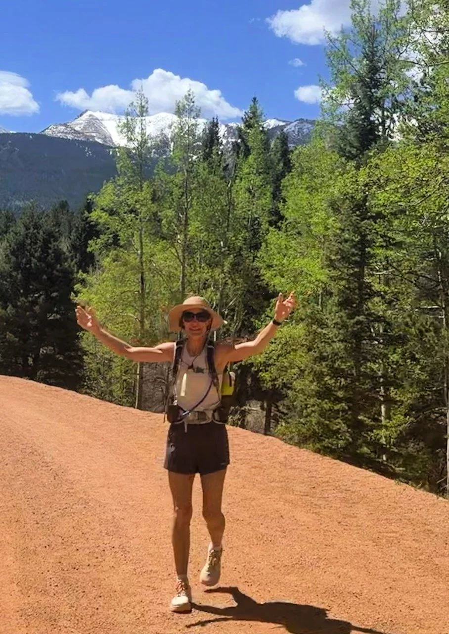 hiking in patagonia shorts