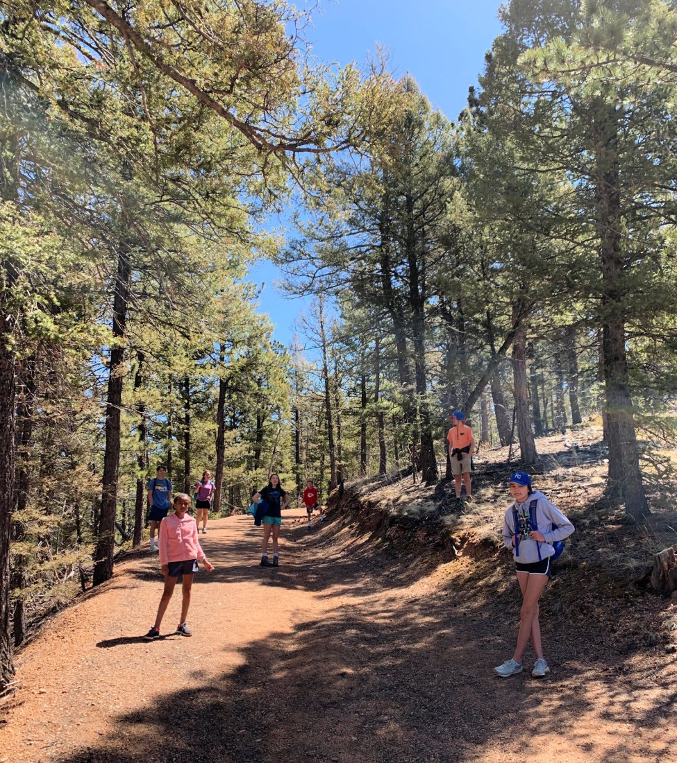 Mueller state park clearance hiking