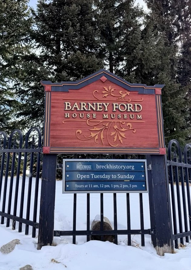 barney ford museum in breckenridge colorado