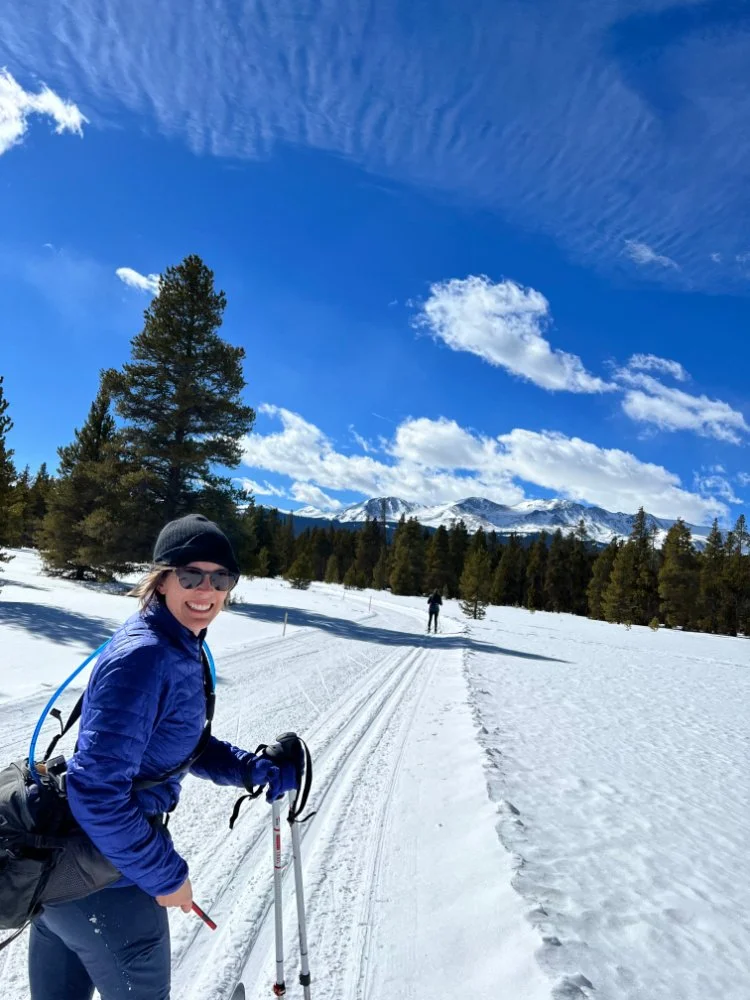 Cross Country Skiing For Beginners in Colorado — Colorado Hikes and Hops