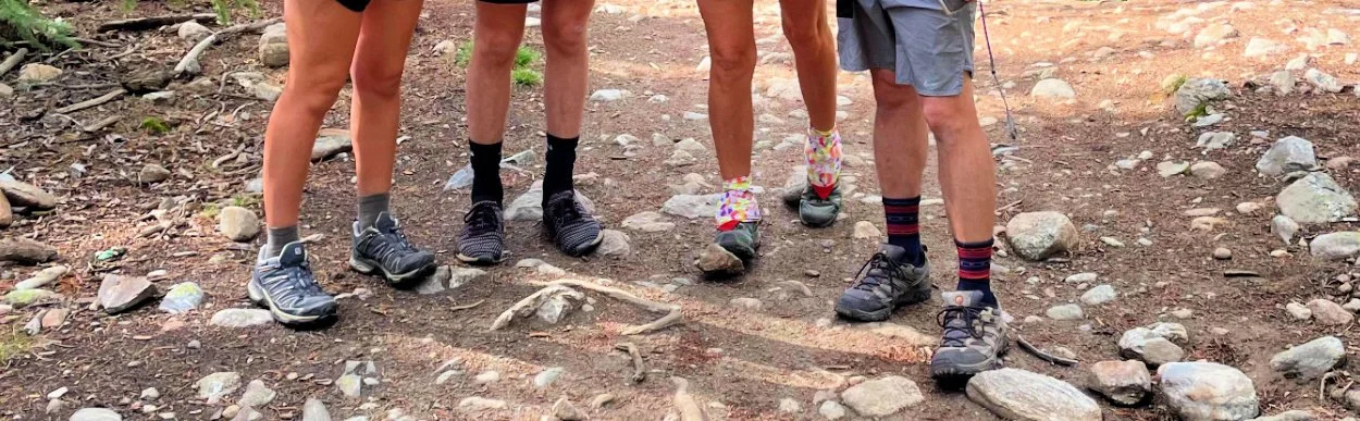 hiking socks group