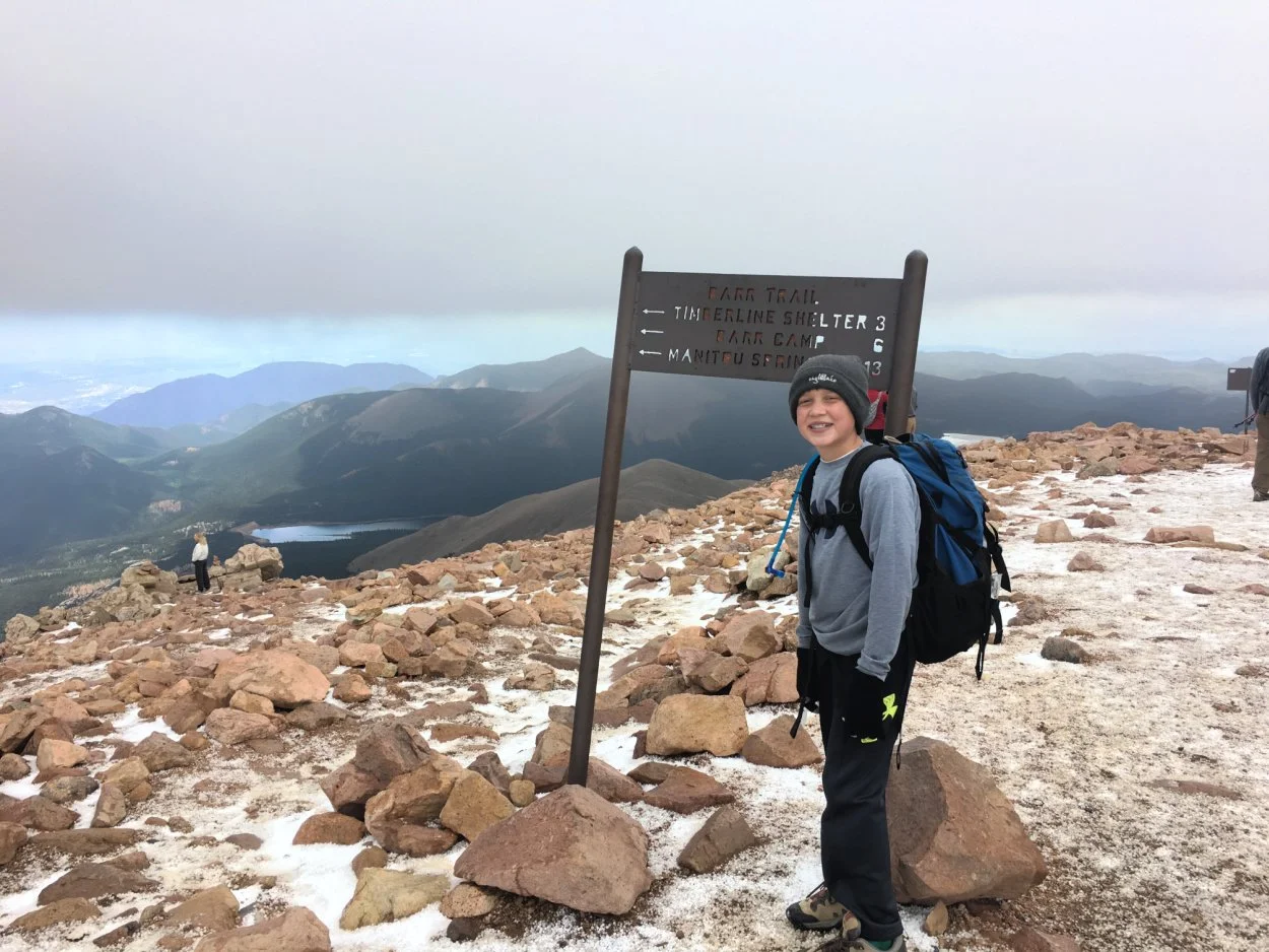 Hiking Pikes Peak, The Highest Mountain In Colorado Springs — Colorado ...