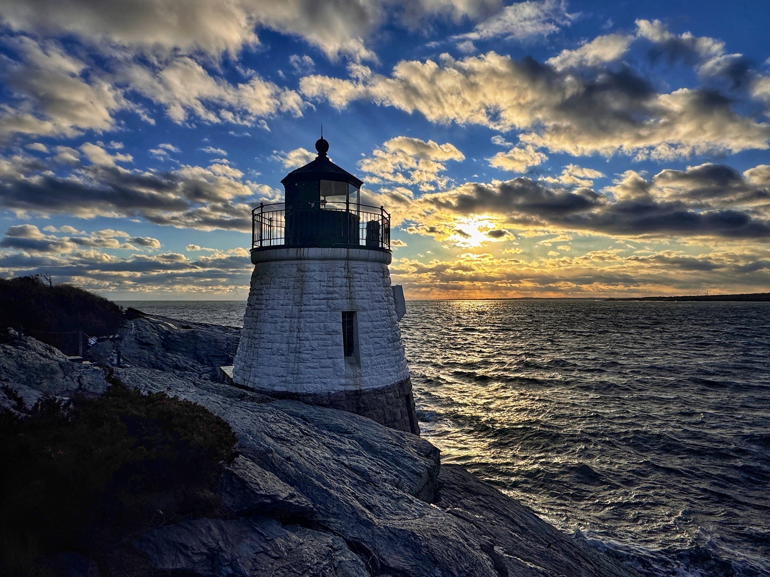 Castle Hill Lighthouse Day Trip in Newport, Rhode Island