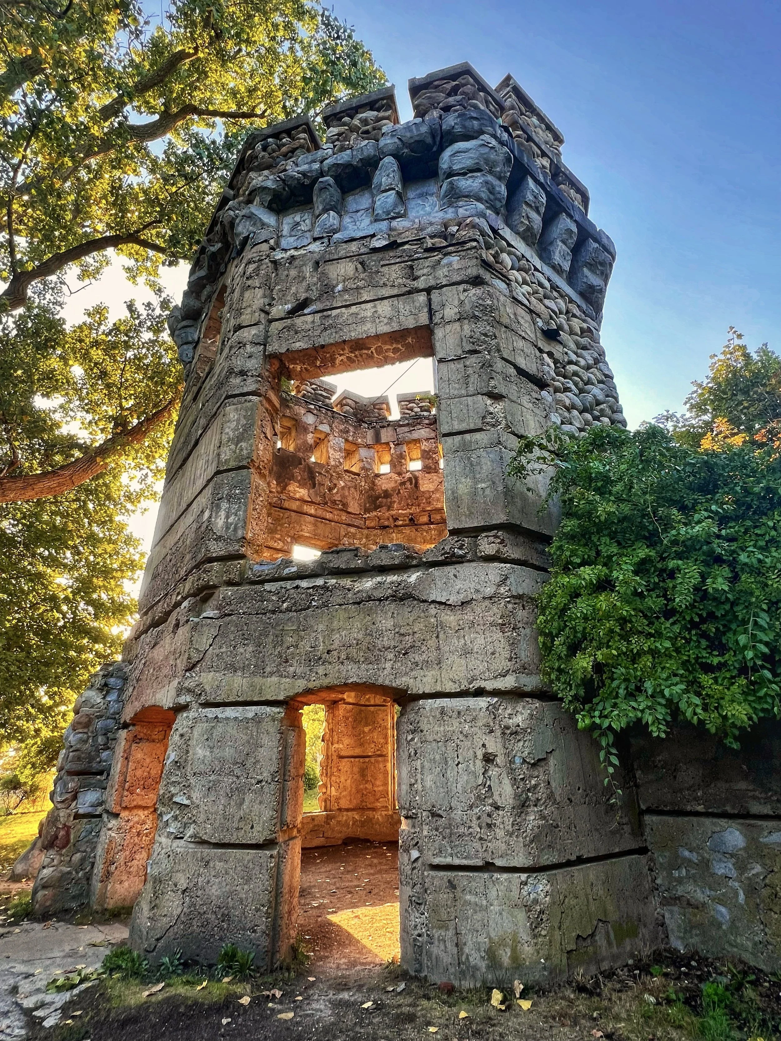 Derelict Castle Ruins
