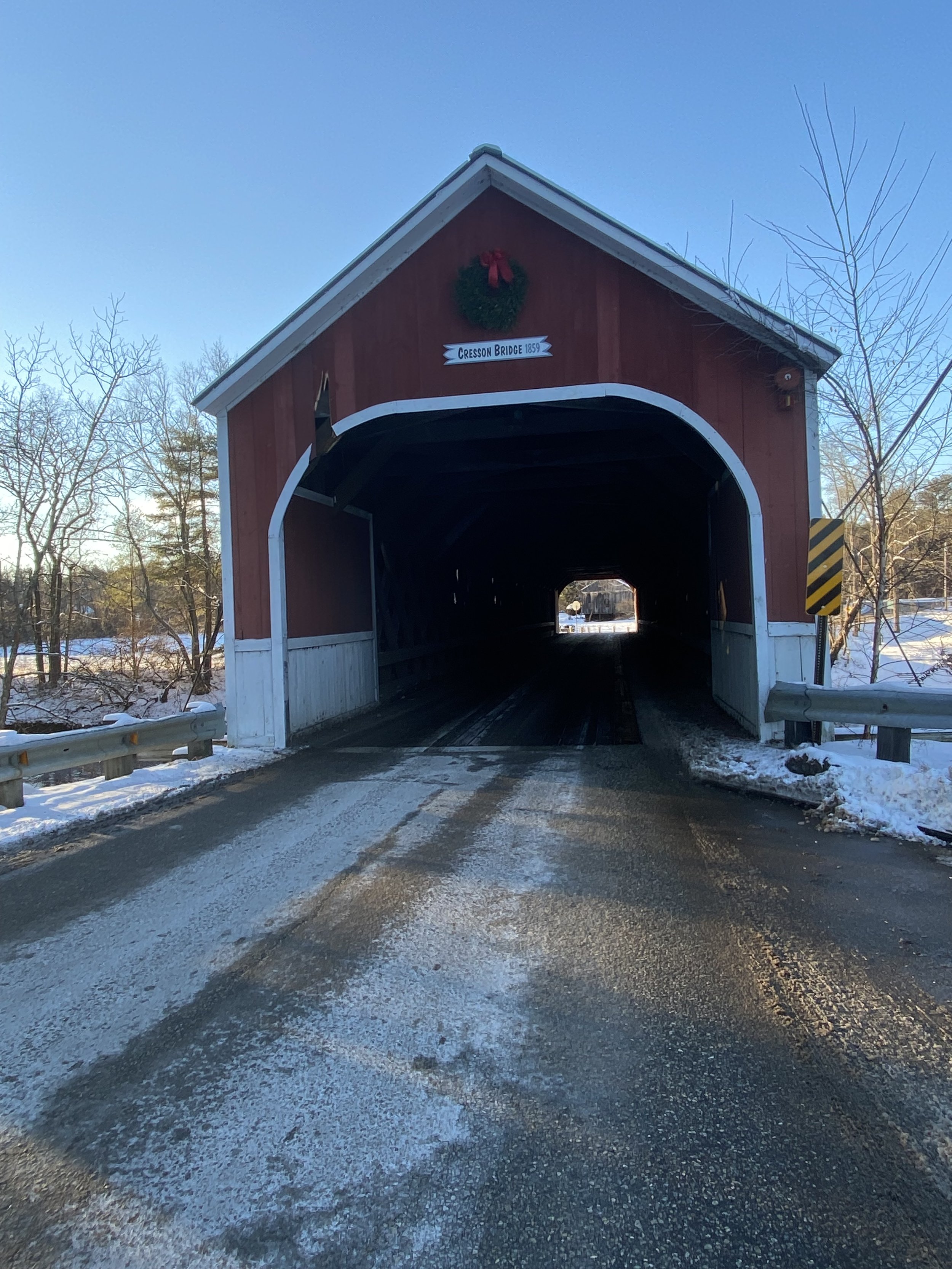 In Southwestern New Hampshire, you can drive to seven 19th century