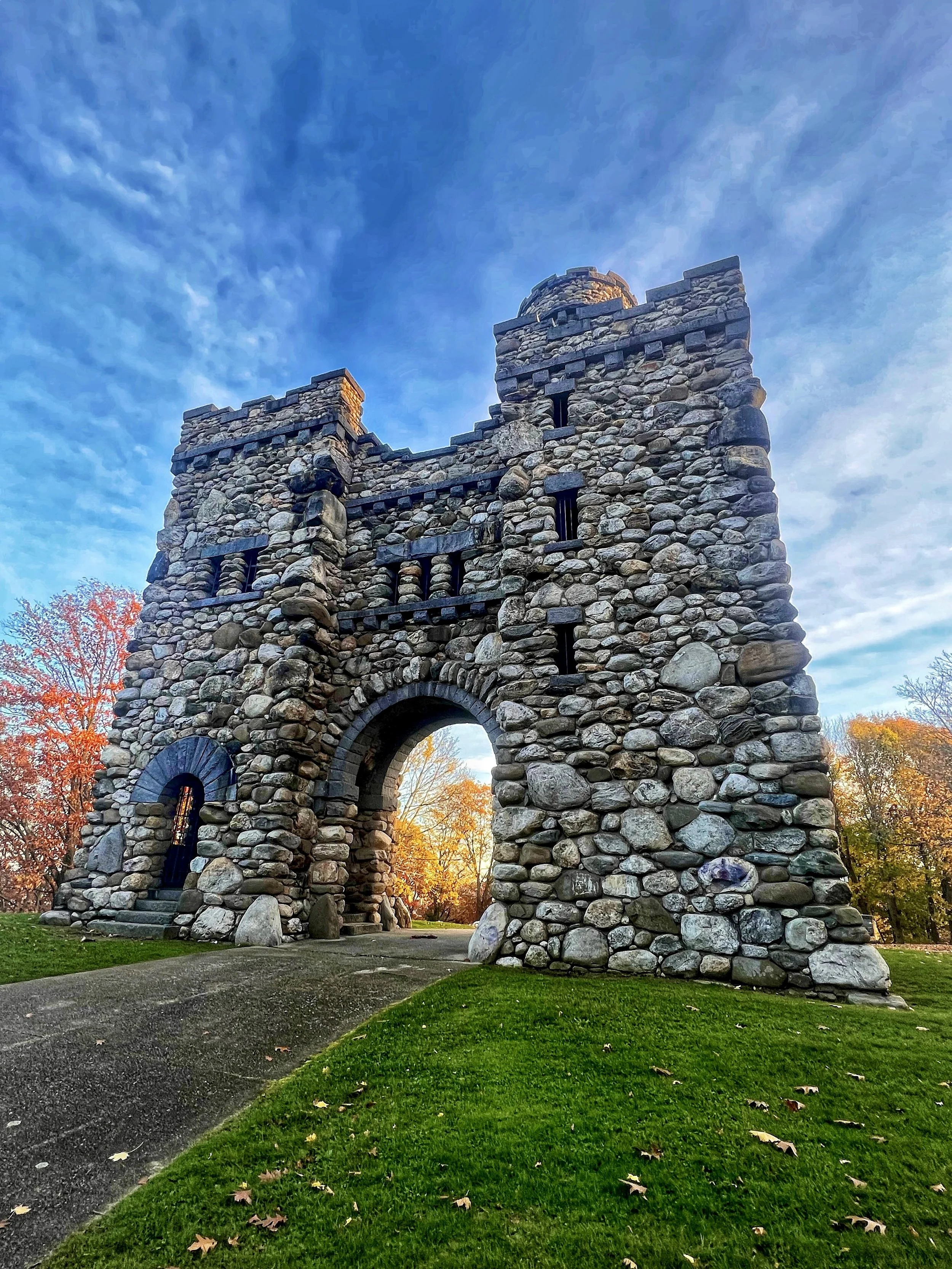 Built in 1900 Bancroft Tower is a unique and picturesque attraction in Built in 1900 Bancroft Tower is a unique and picturesque attraction in