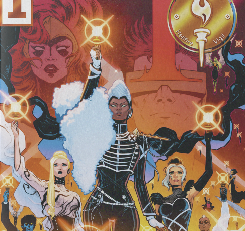 X-MEN HELL FIRE VIGIL