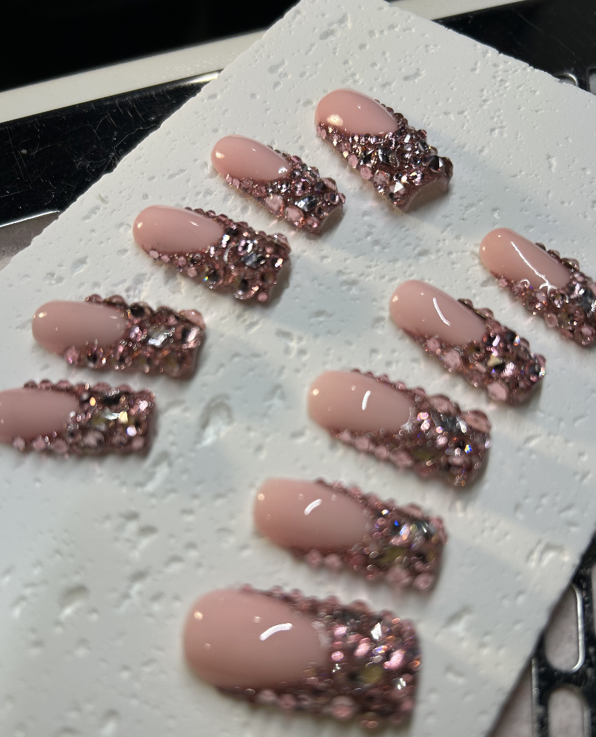 Custom Luxe Nail Set