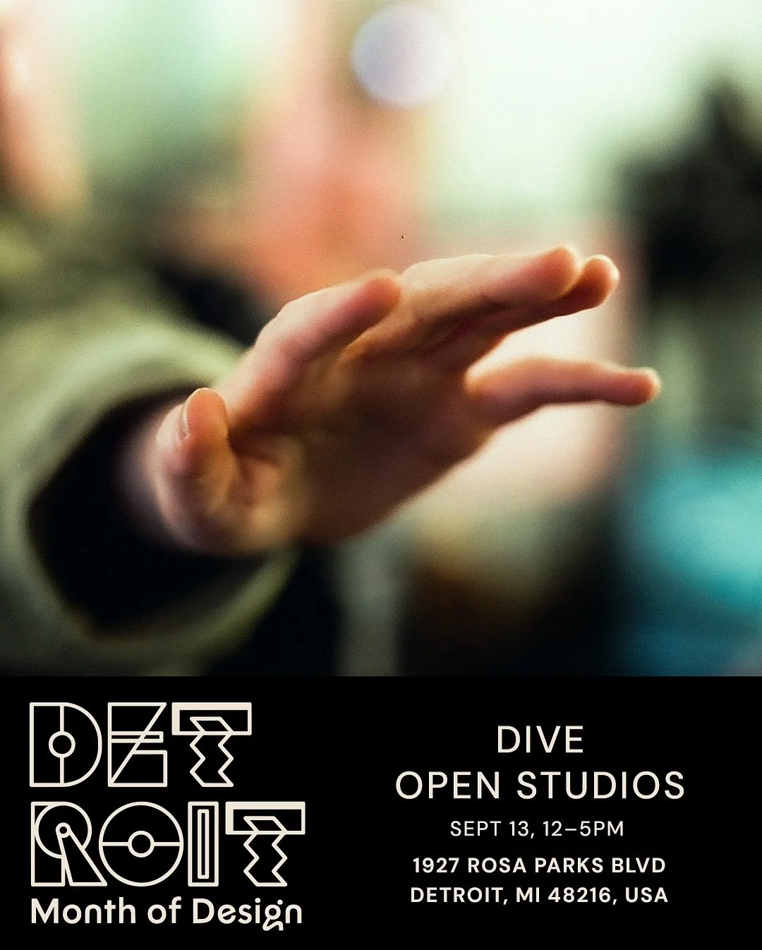 I’m participating in Detroit Month of Design as an artist at @dive.studios along with many other talented artist and my close friend @sam_seurynck! We just moved in last week and are excited to share some old and some new and in progress work a