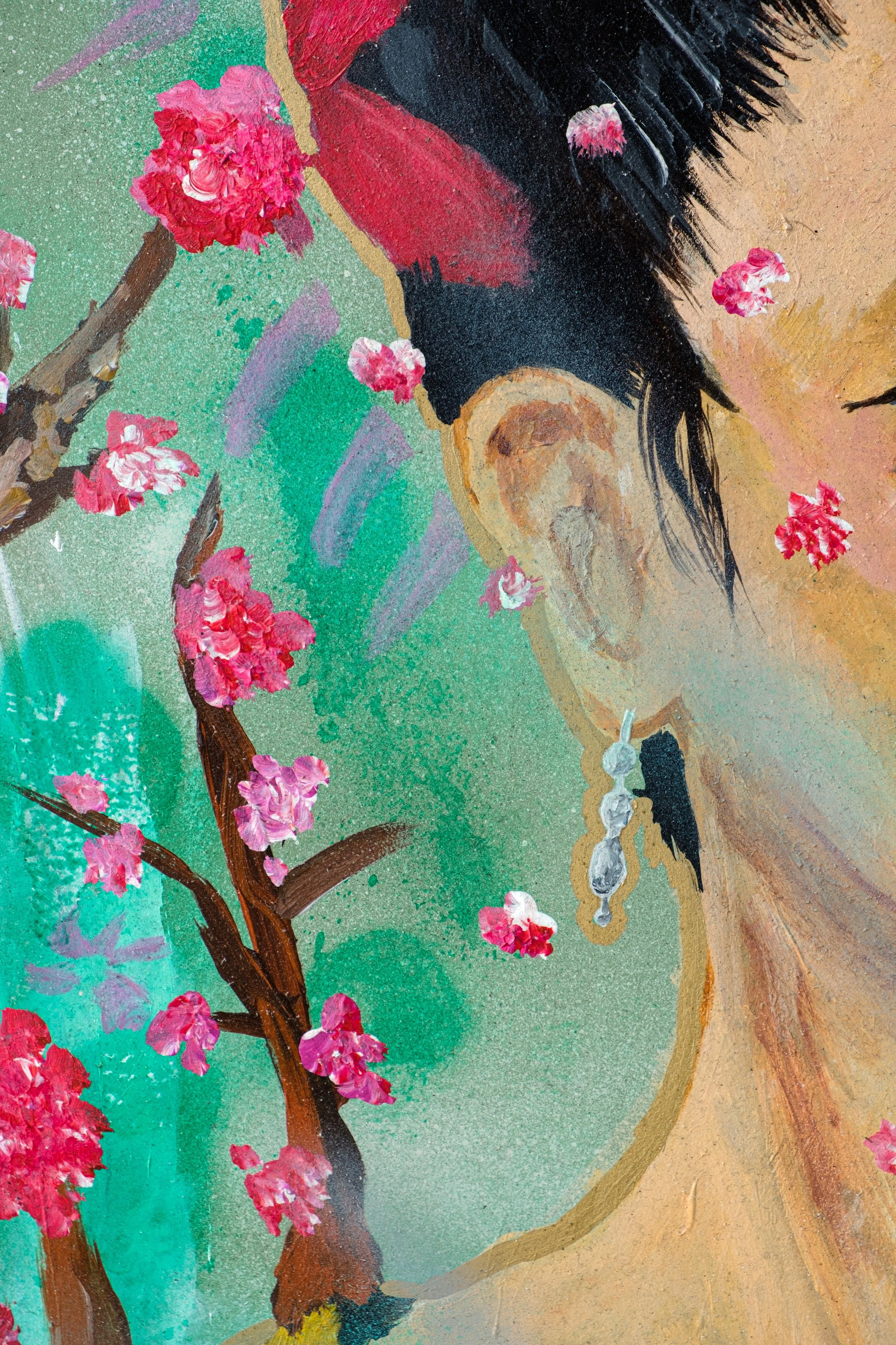 Dominick Lobokoa, Doña Frida (Detail)