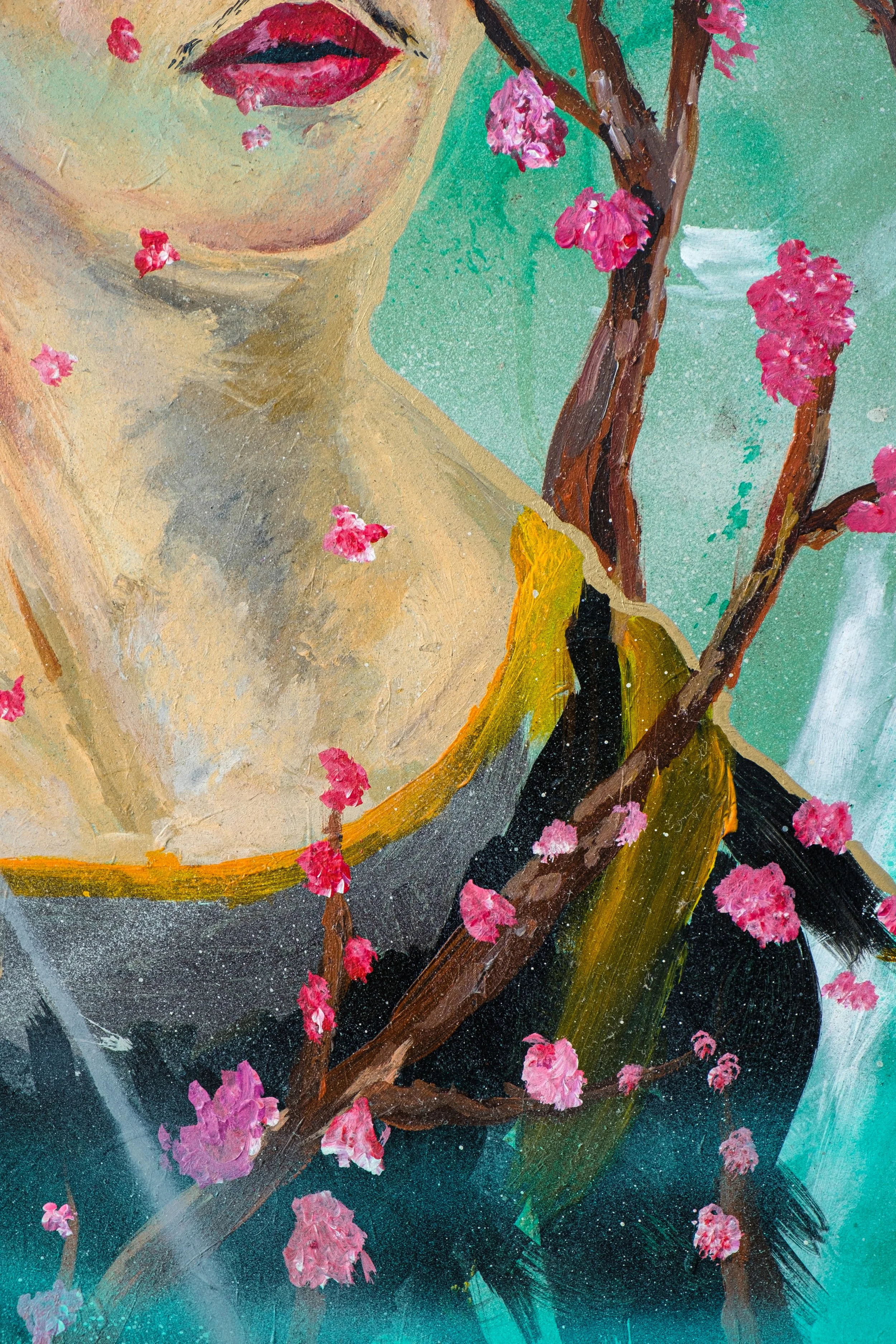 Dominick Lobokoa, Doña Frida (Detail)