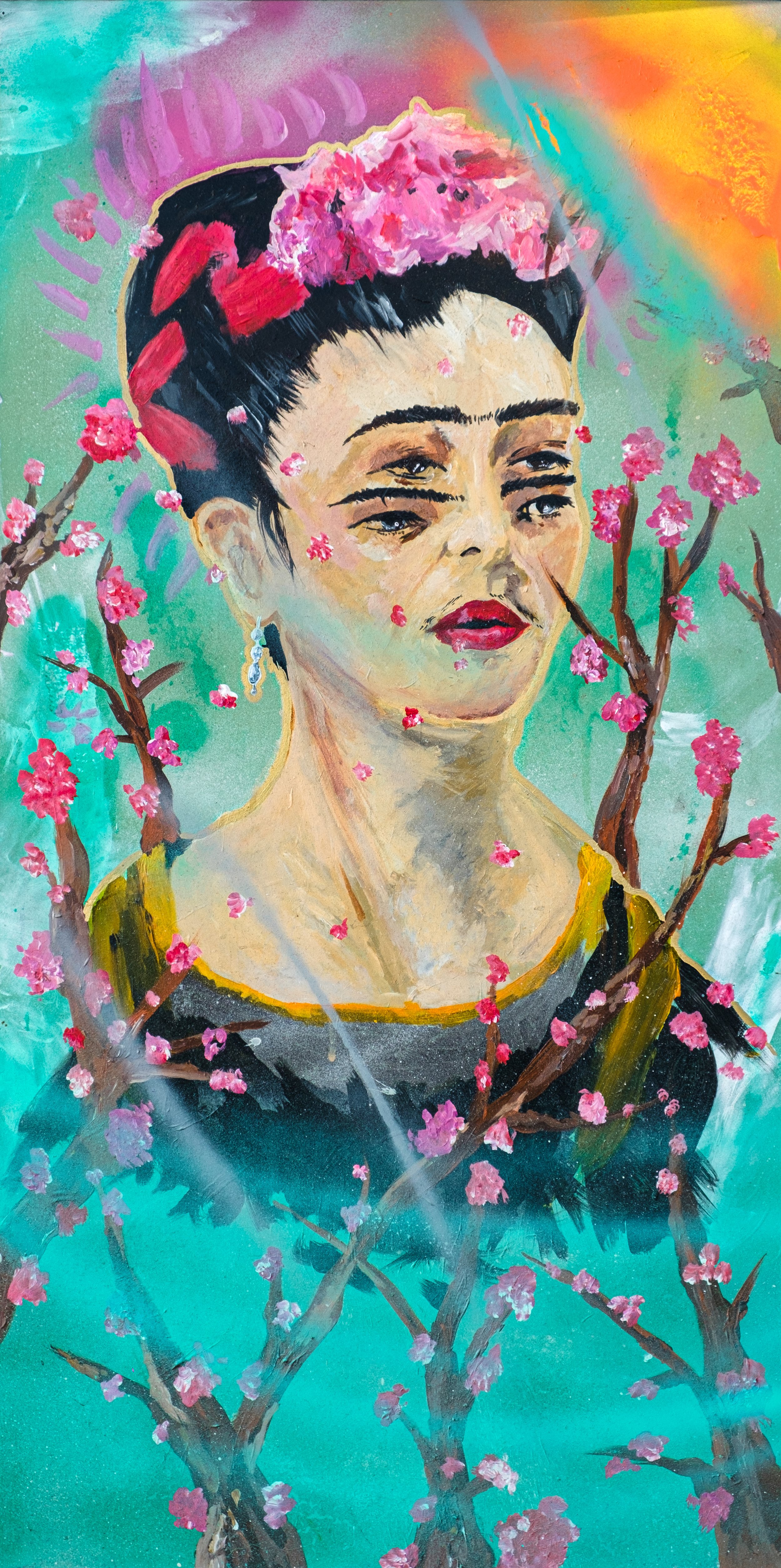 Dominick Lobokoa, Doña Frida