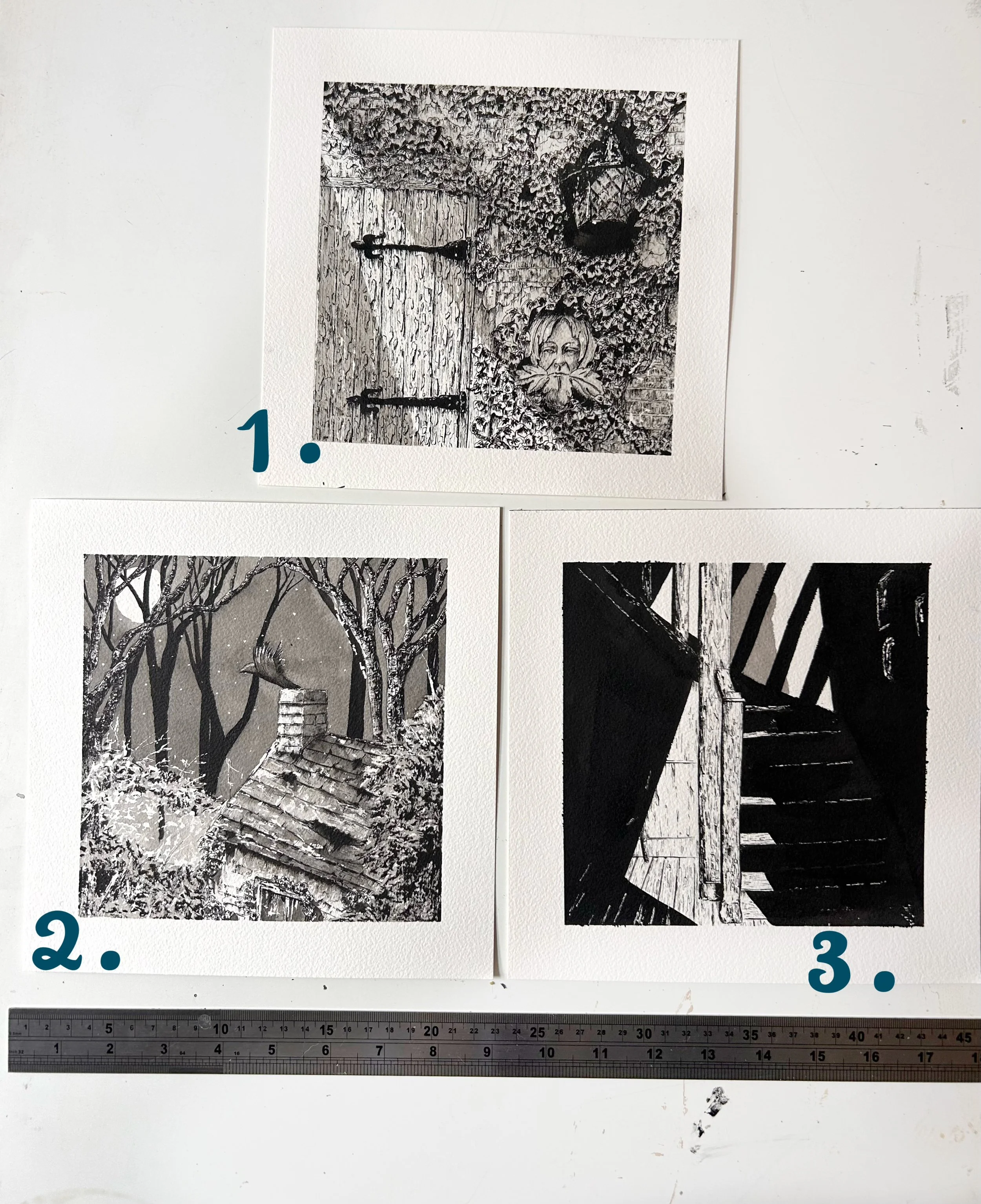 Small Paintings