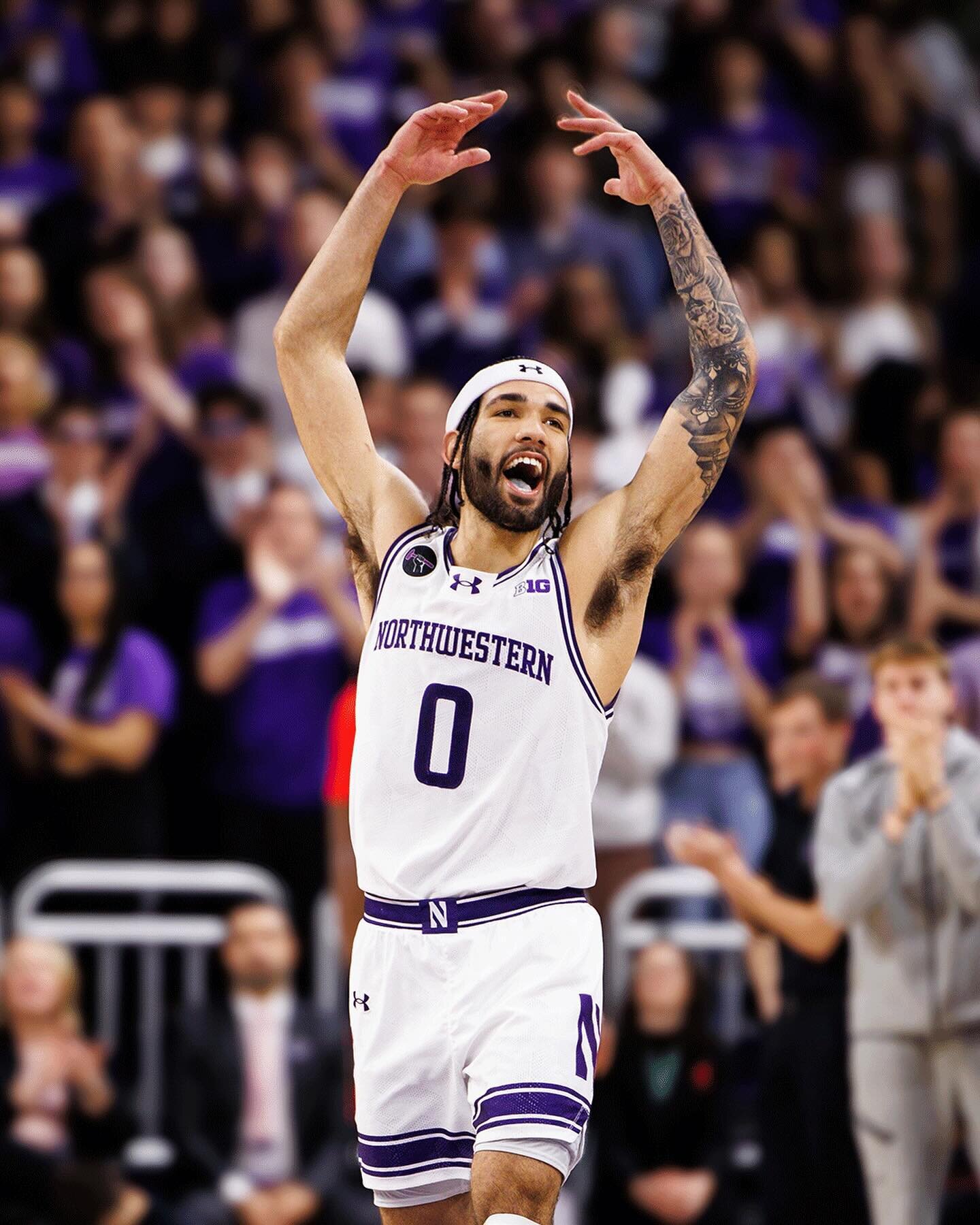 January 27 | @numensbball vs Ohio State
&bull;
&bull;
&bull;
&bull;
#northwestern #basketball #ncaambb #nusports #welshryan #chicago #northwesternwildcats #marchmadness #ncaa #ohiostate #wildcats #bigten #b1g #bigtennetwork #boobuie