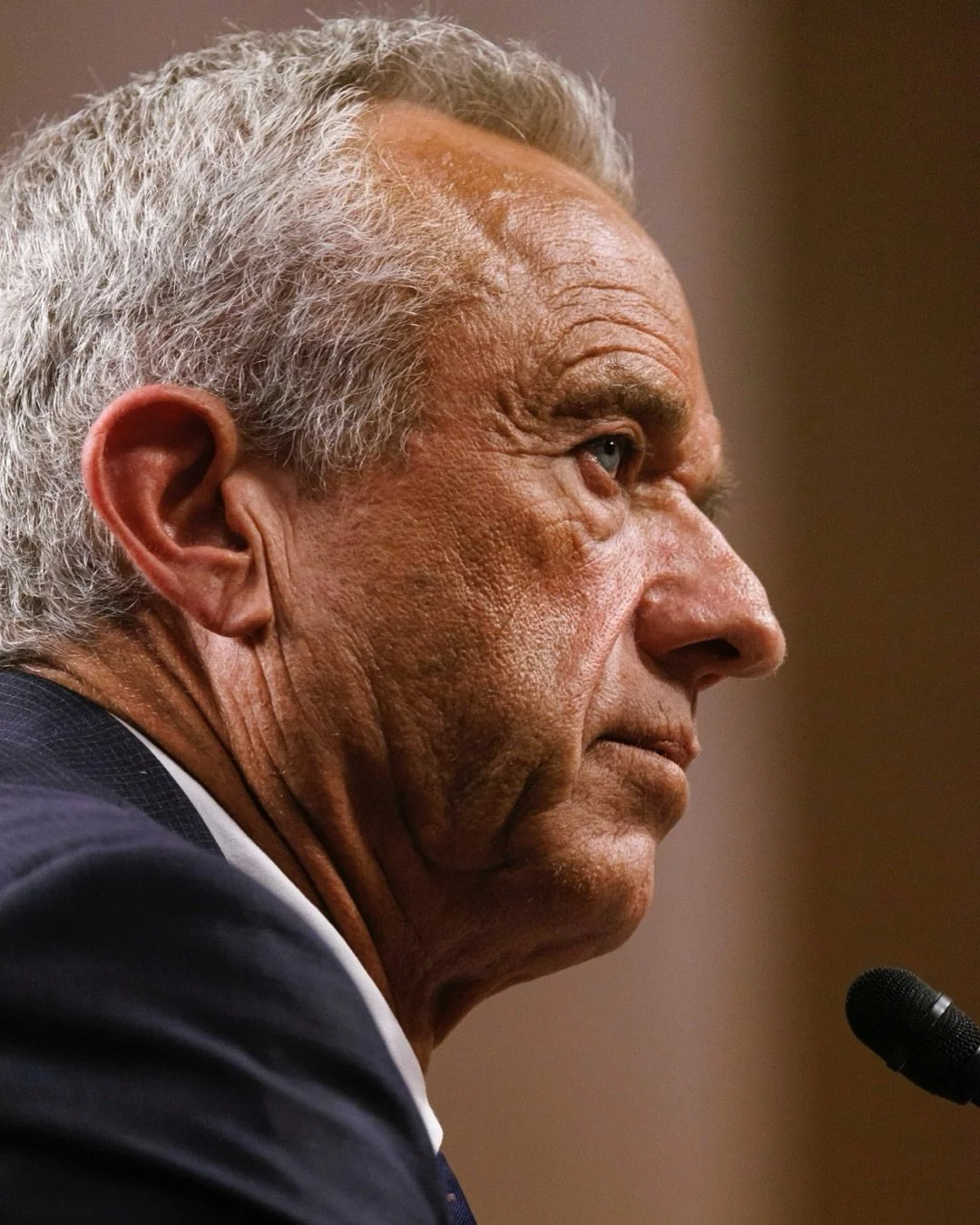 Robert F. Kennedy Jr., nominee for Secretary of Health and Human Services, testifies during his confirmation hearing before the Republican-led Senate Committee on Finance on Jan. 29, 2025. 

Additionally, Howard Lutnick, nominee for Secretary of Comm