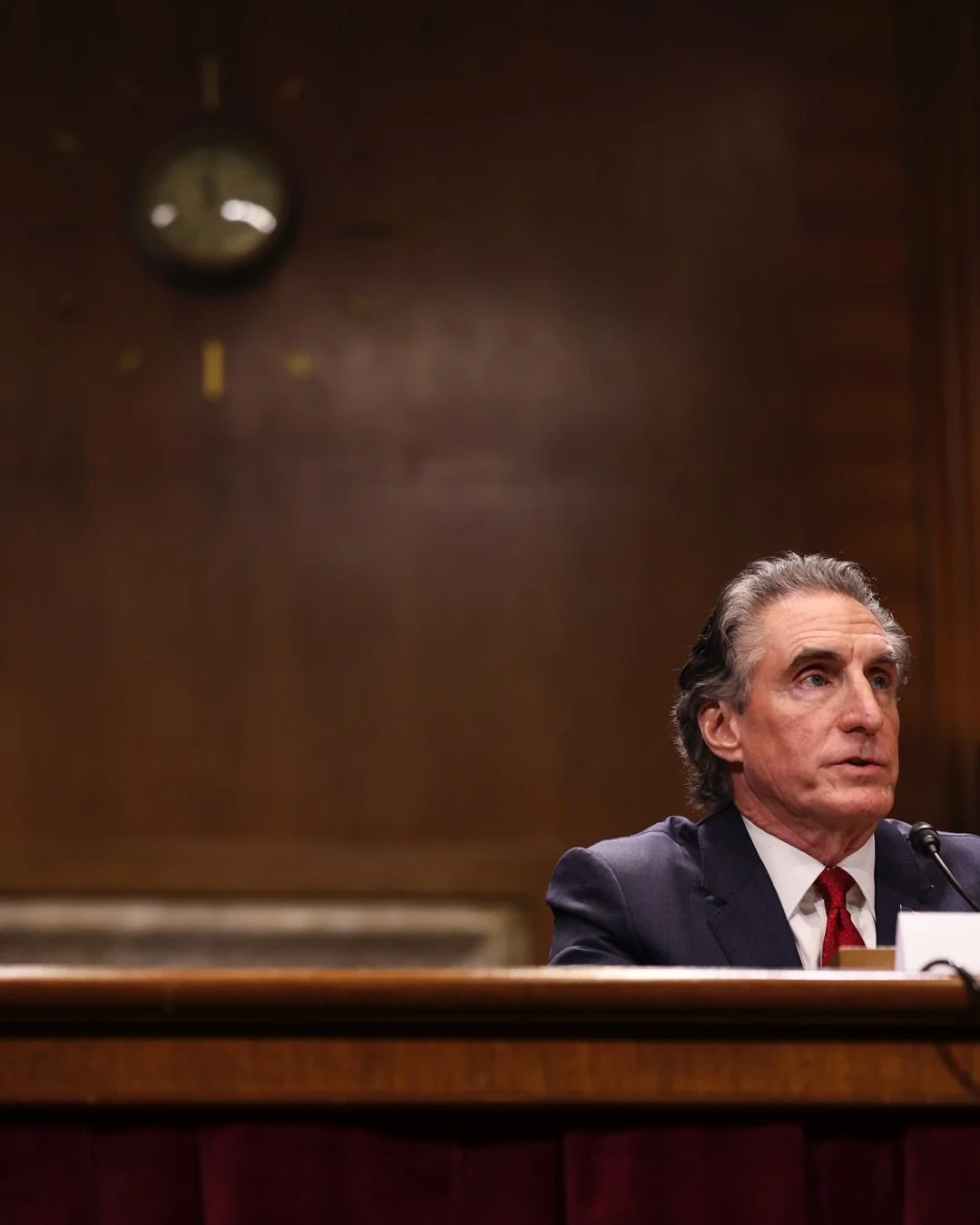 Scenes from today&rsquo;s senate confirmation hearings featuring Lee Zeldin, Doug Burgum and Scott Bessent (Joshua Sukoff/@medilldc )
&bull;
&bull;
&bull;
&bull;
#capitolhill #photojournalism #washingtondc