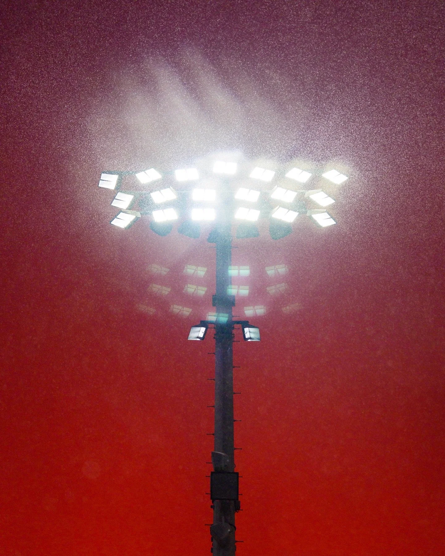 (Sun)setting the stage 🏟️ 
&bull;
&bull;
&bull;
&bull;
#northwestern #sunset #evanston #bigten