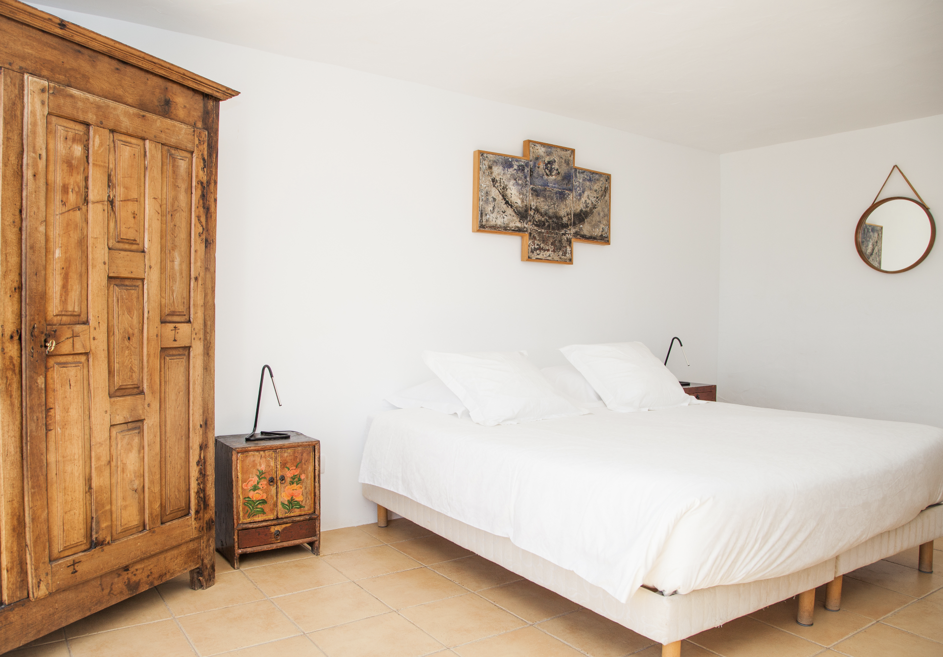 Suite terre, la chambre