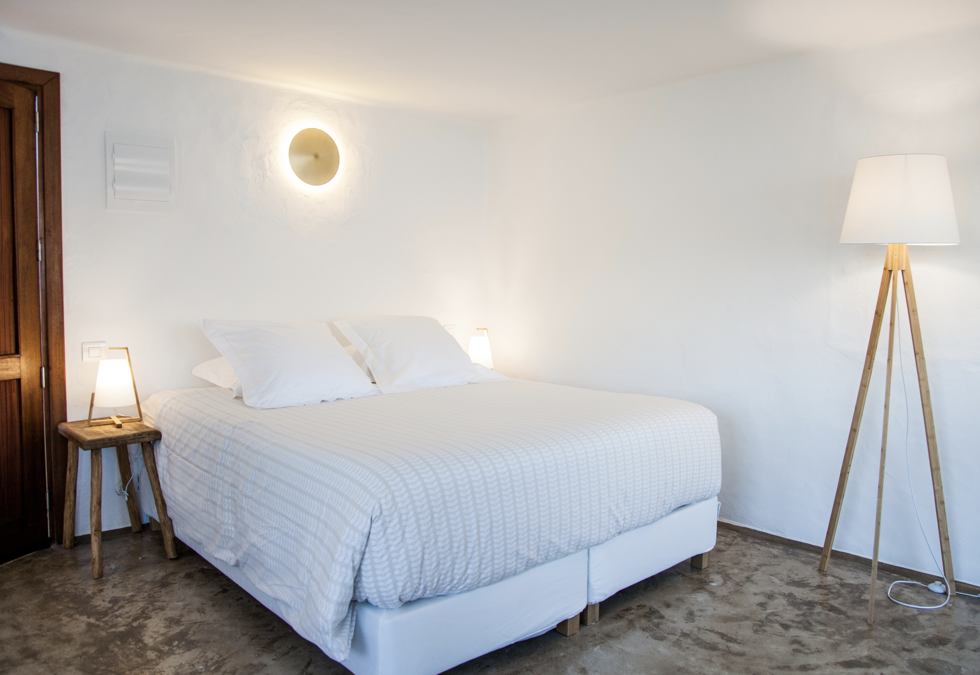 Suite Eau, la chambre