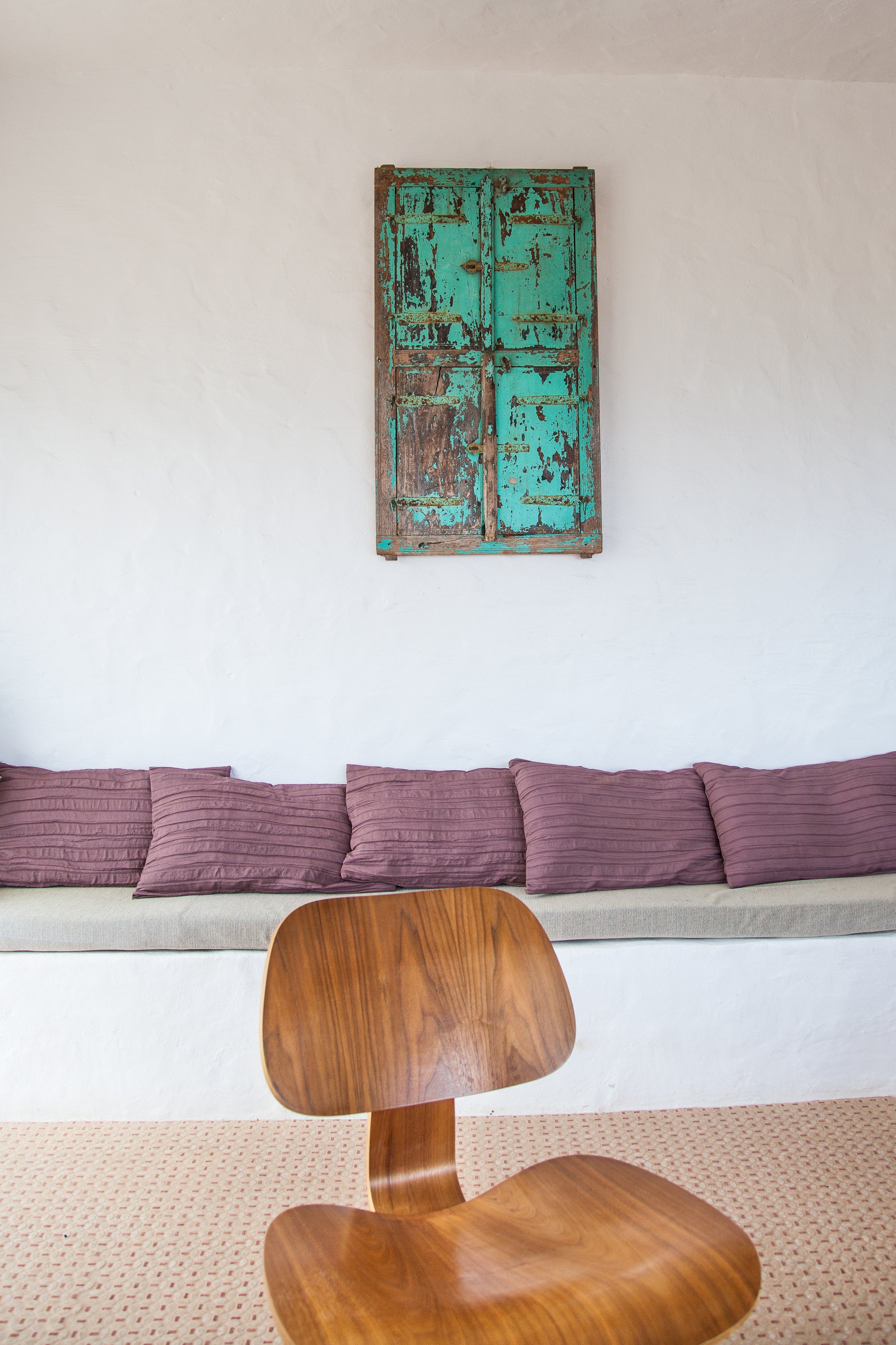 Details of the salon of breakfast room