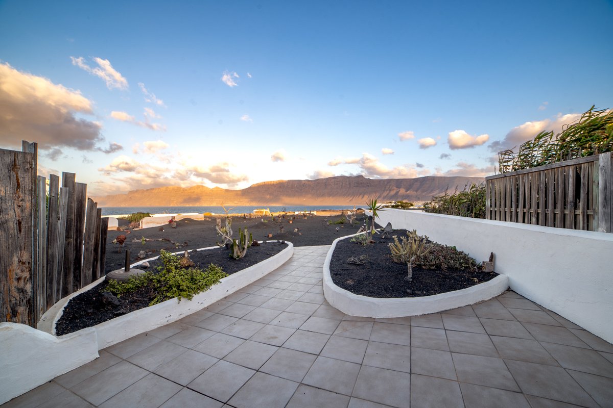 Terrasse sur le Risco