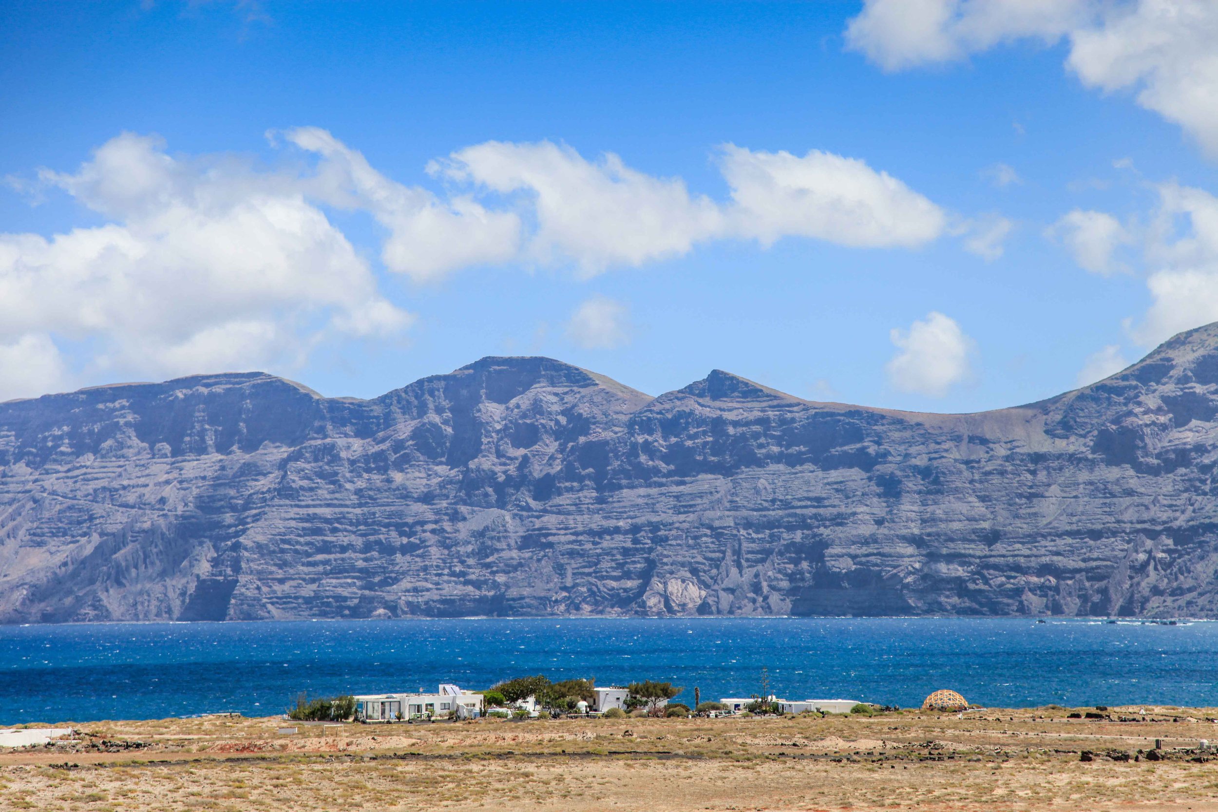 Casa Dominique on the Famara clift