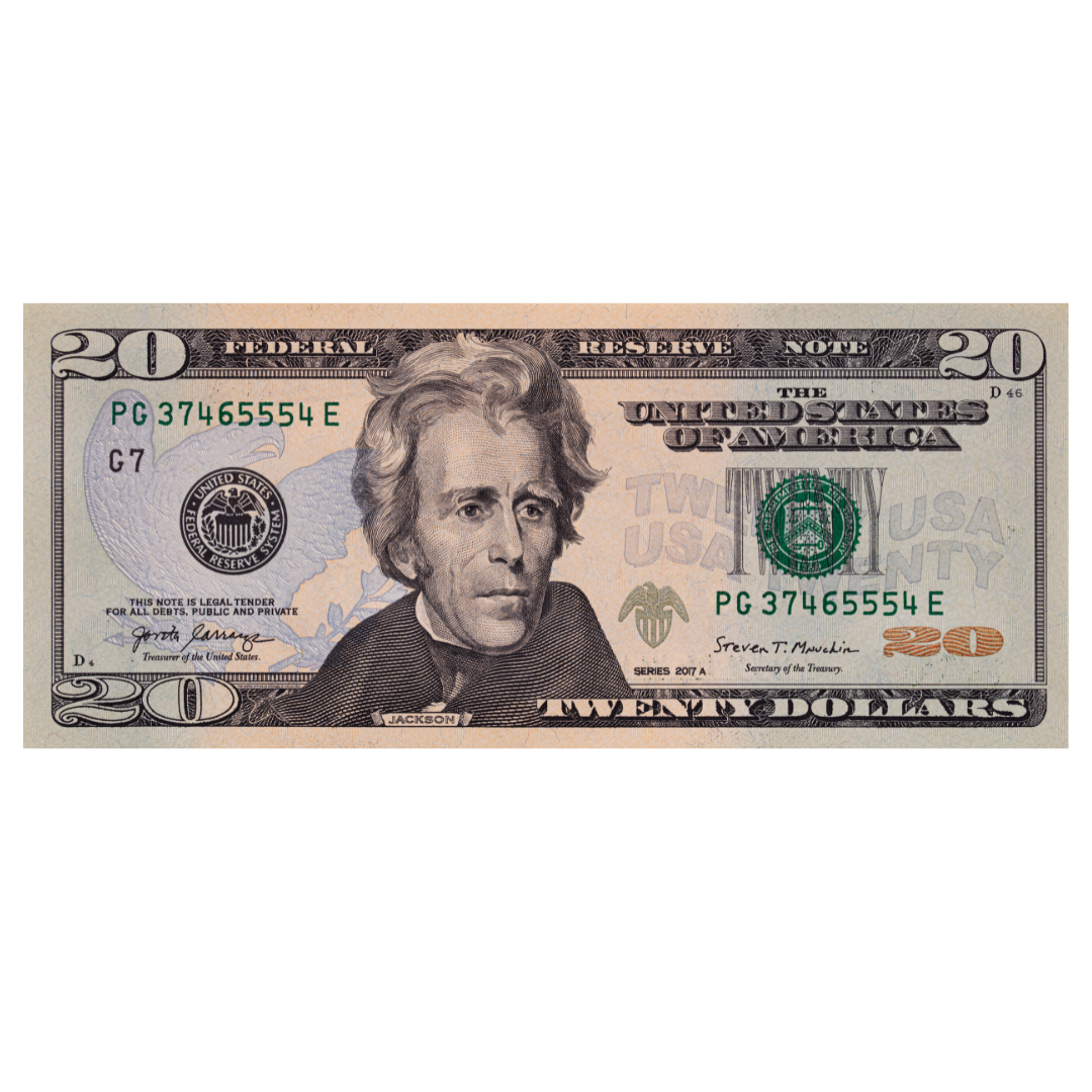 Thank you for your donation - $20!