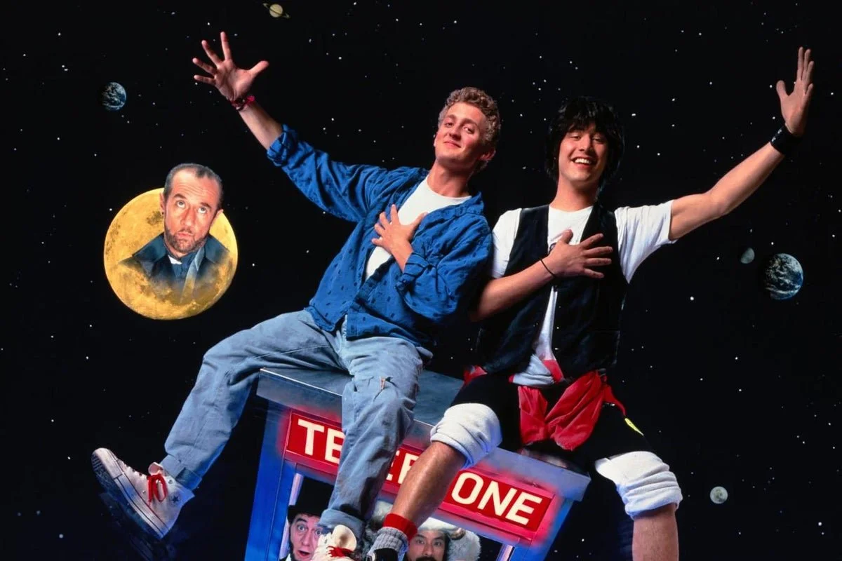 Episode 32 - Bill & Ted’s Excellent Adventure